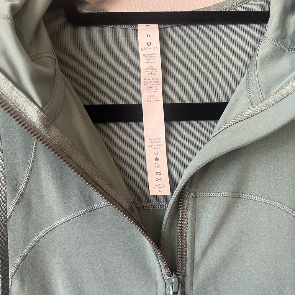 Lululemon Hooded Define Jacket *Nulu - Picture 8 of 8